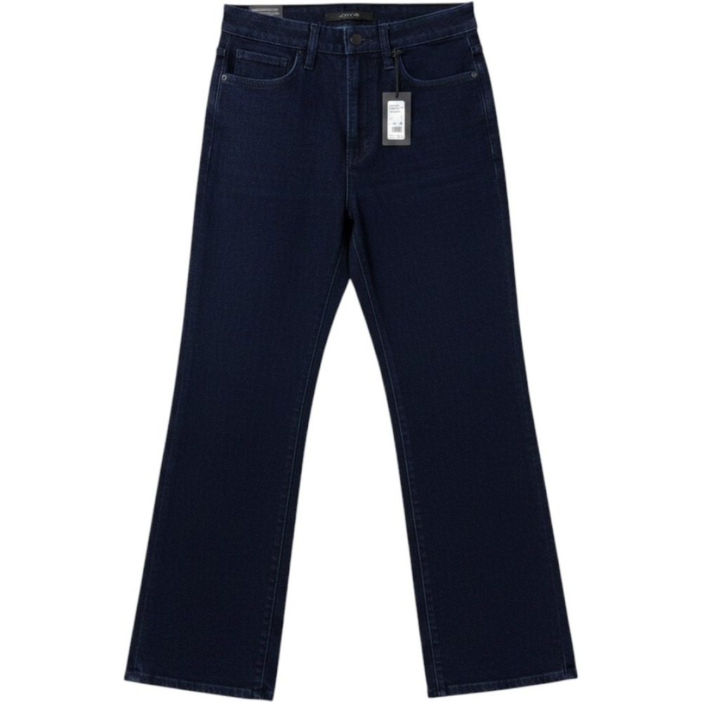 Joe's Jeans Clean Wide Leg Trouser 26 Indigo Dark Wash Quiet Luxury NWT - Picture 1 of 9
